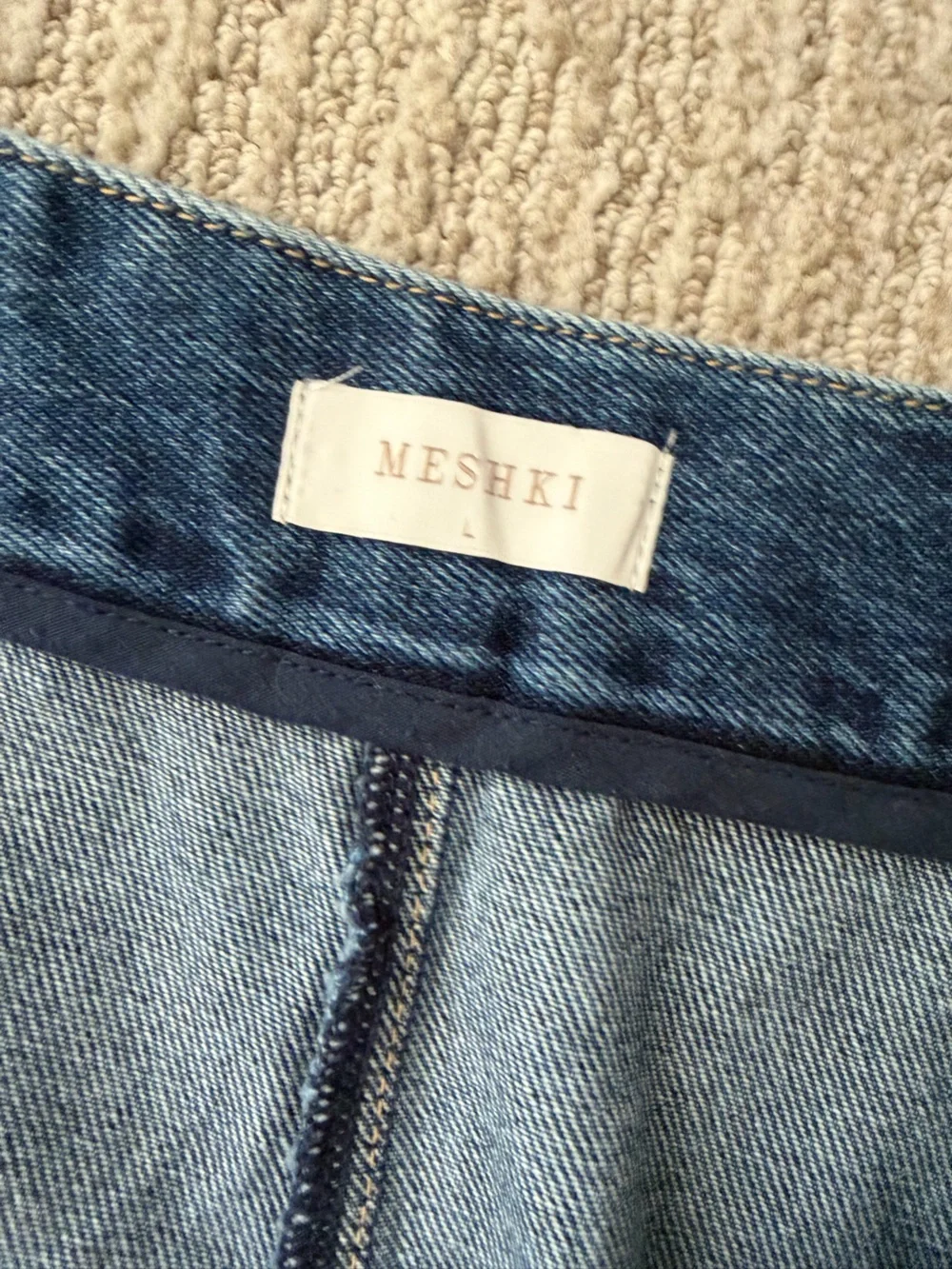 ABEL Denim Shorts
