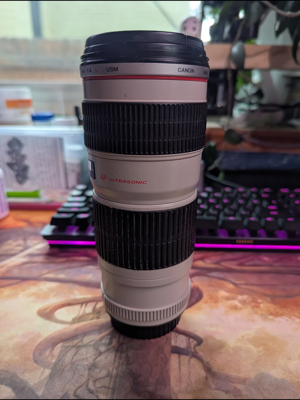 Canon lenses manual feel