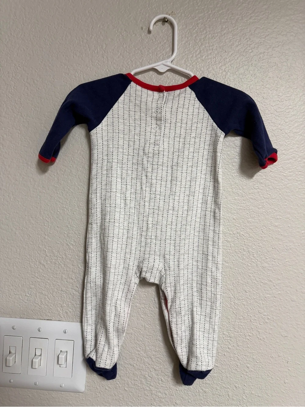 Baby Starters sporty footed