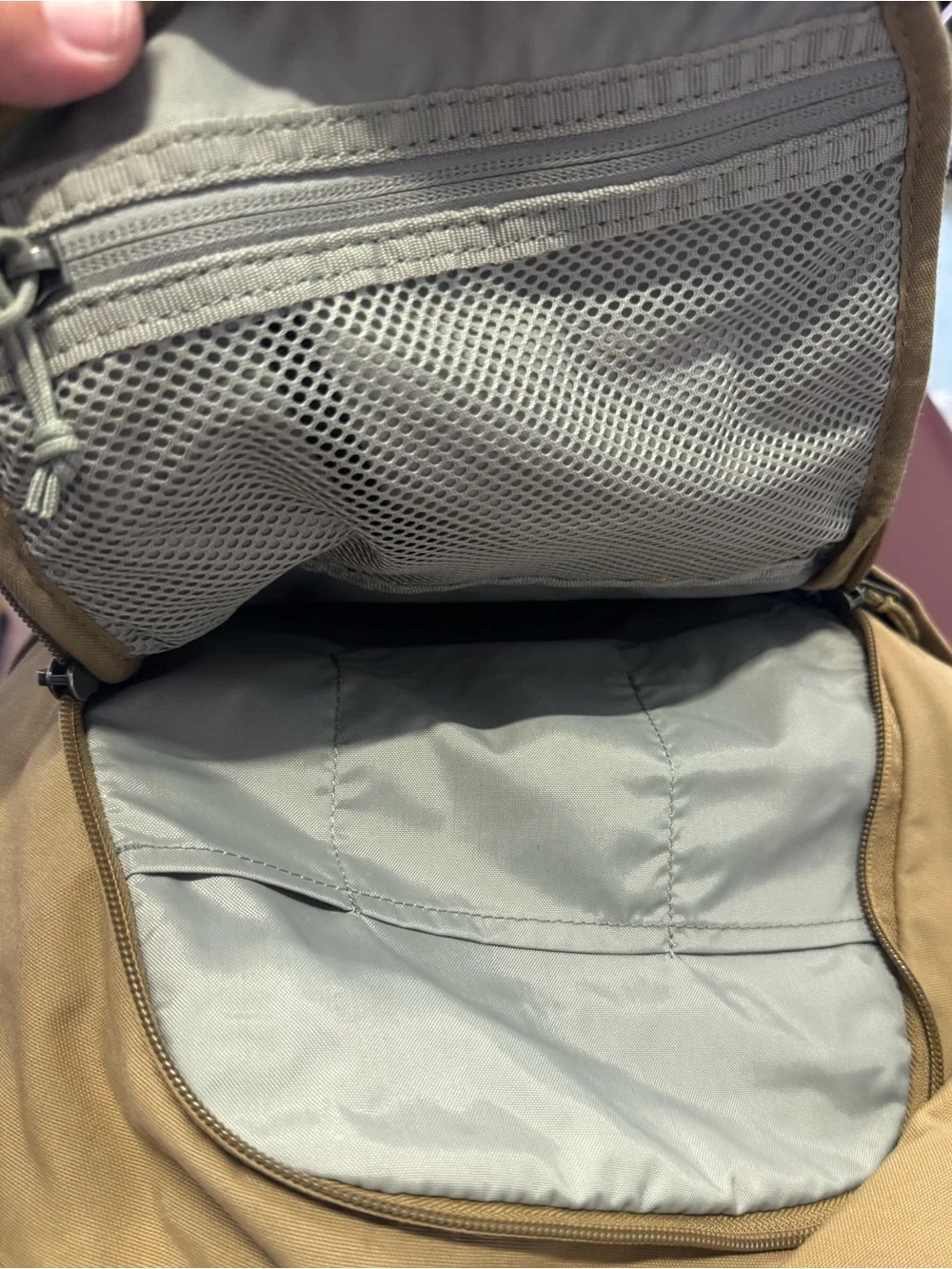 Fjallraven durable tan
