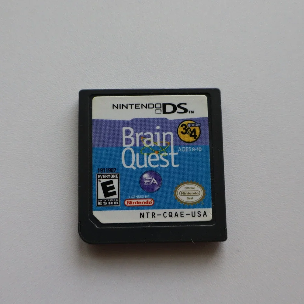 Nintendo brain quest