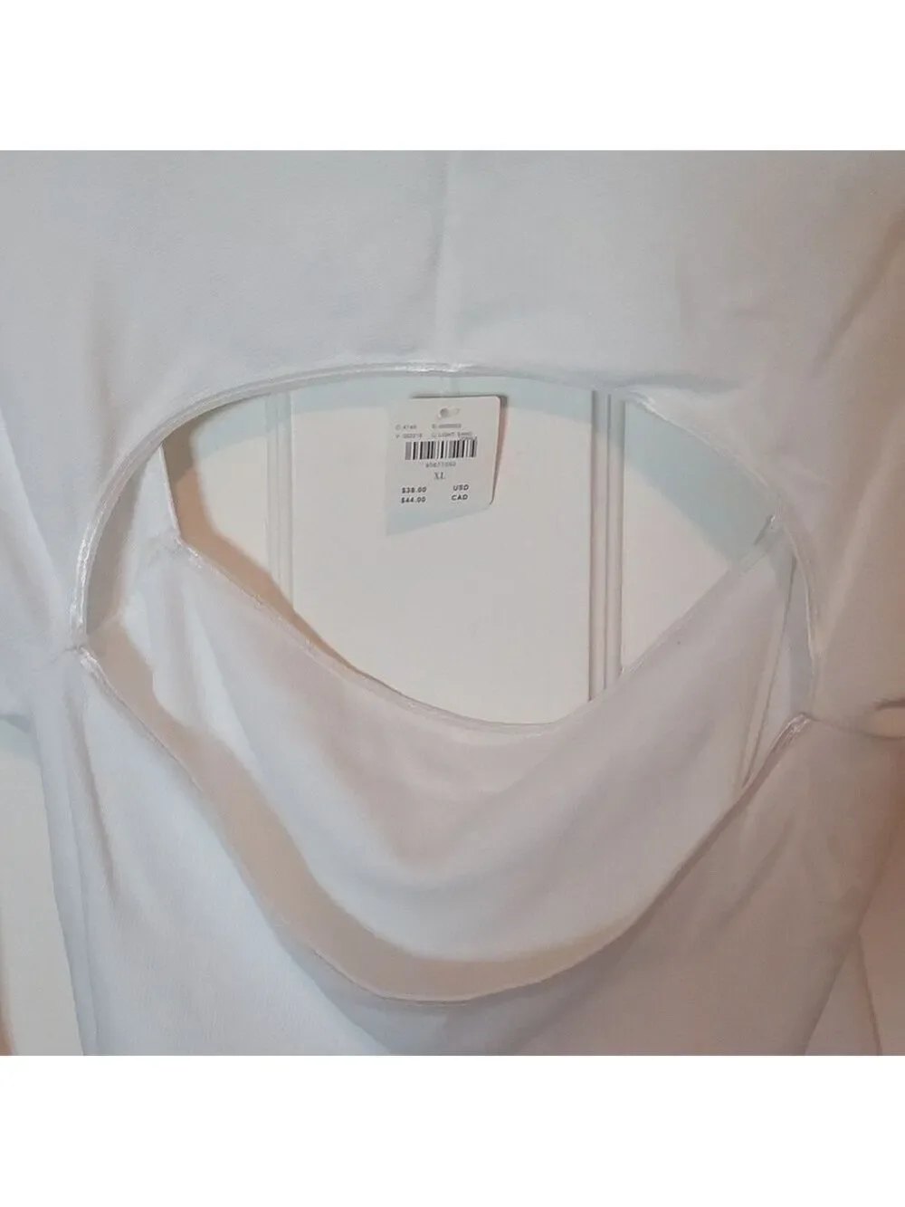 Anthropologie Long Sleeve Knit Crop Top Light Sand
