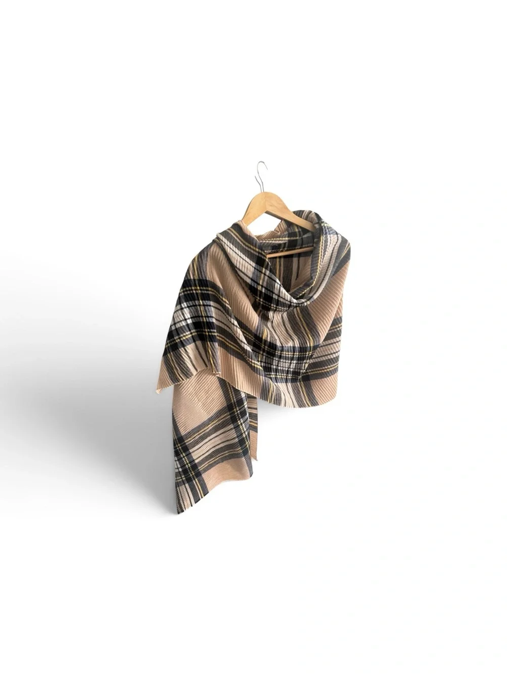 Marcus Adler soft plaid