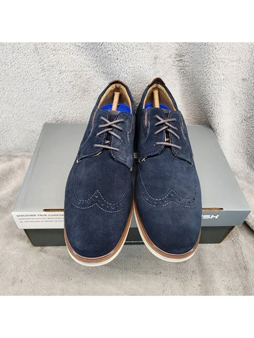 Nunn Bush size mens