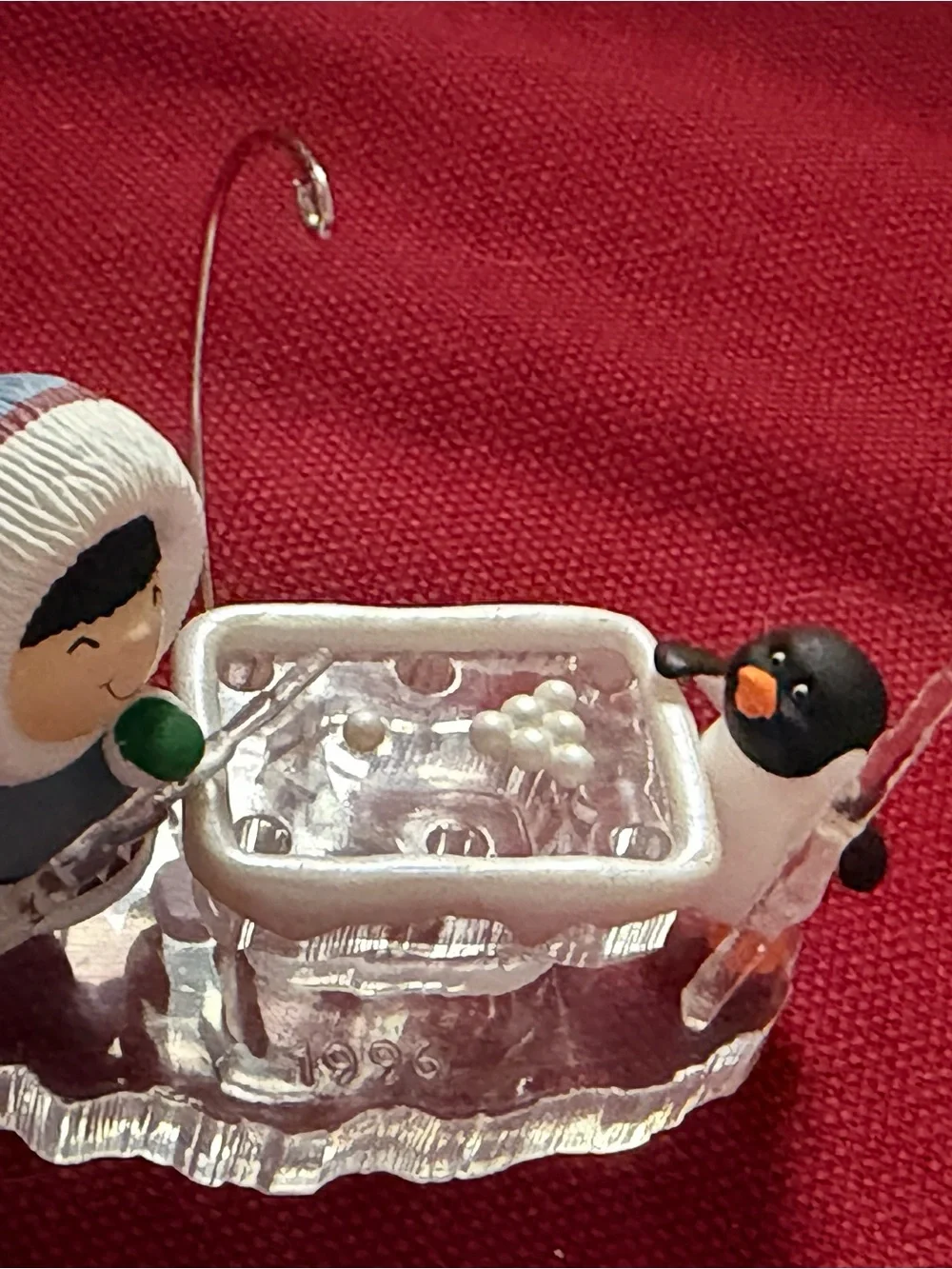 Hallmark cute frosty