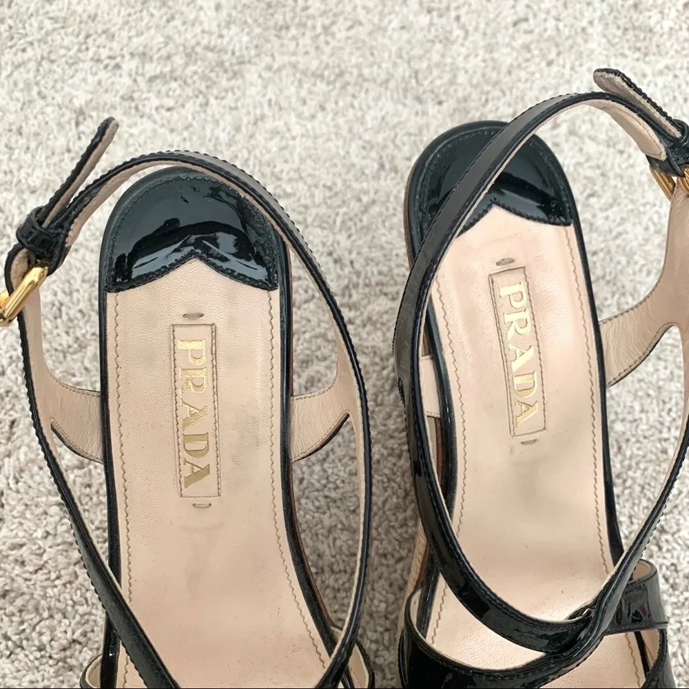 Prada elegant wedges