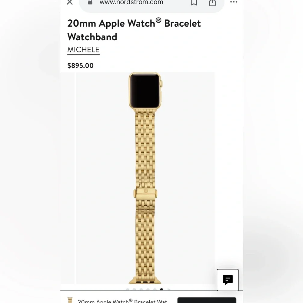 Michele 18k gold