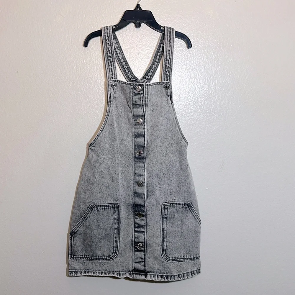 Girls Overall Dress