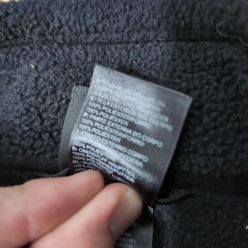 The North Face this red
