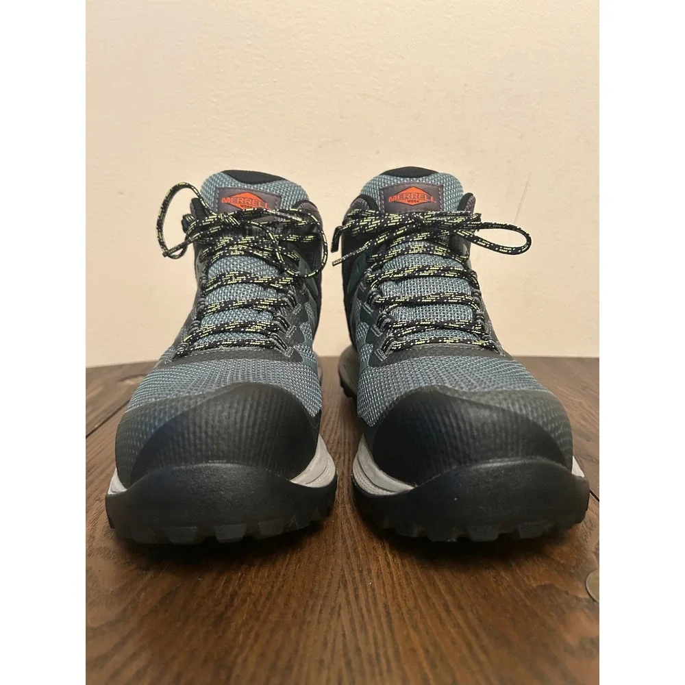 Merrell Men's Nova 3 Mid Waterproof Carbon Fiber Construction Boots Size 8M