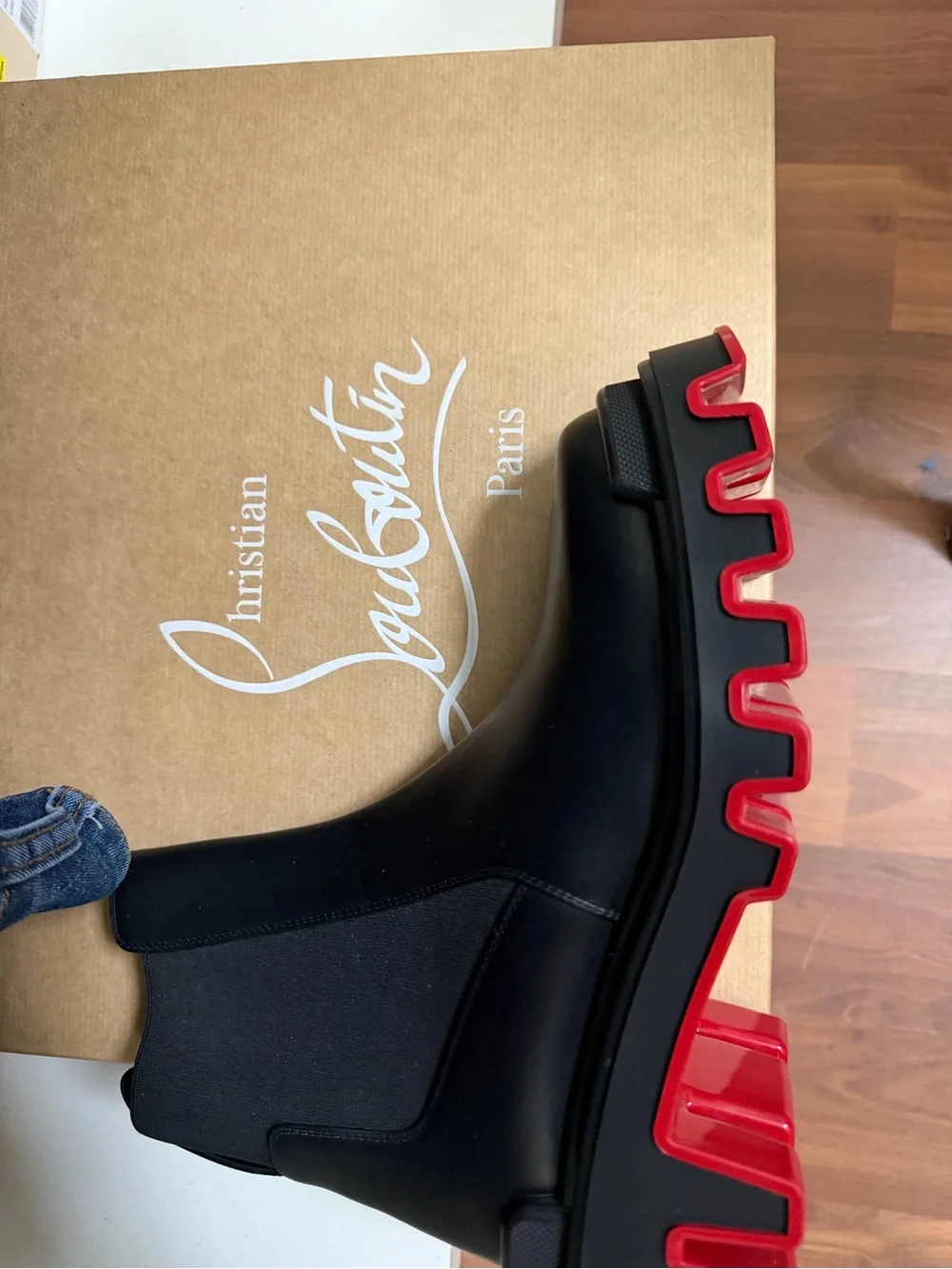CHRISTIAN LOUBOUTIN Ankle Boots