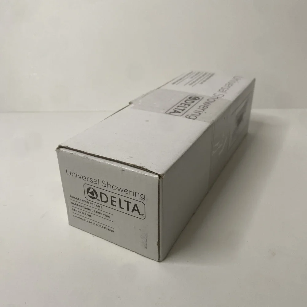 Delta Faucet U4993 Shower Arm & Flange,‎ Chrome New Open Box Ships Free TODAY
