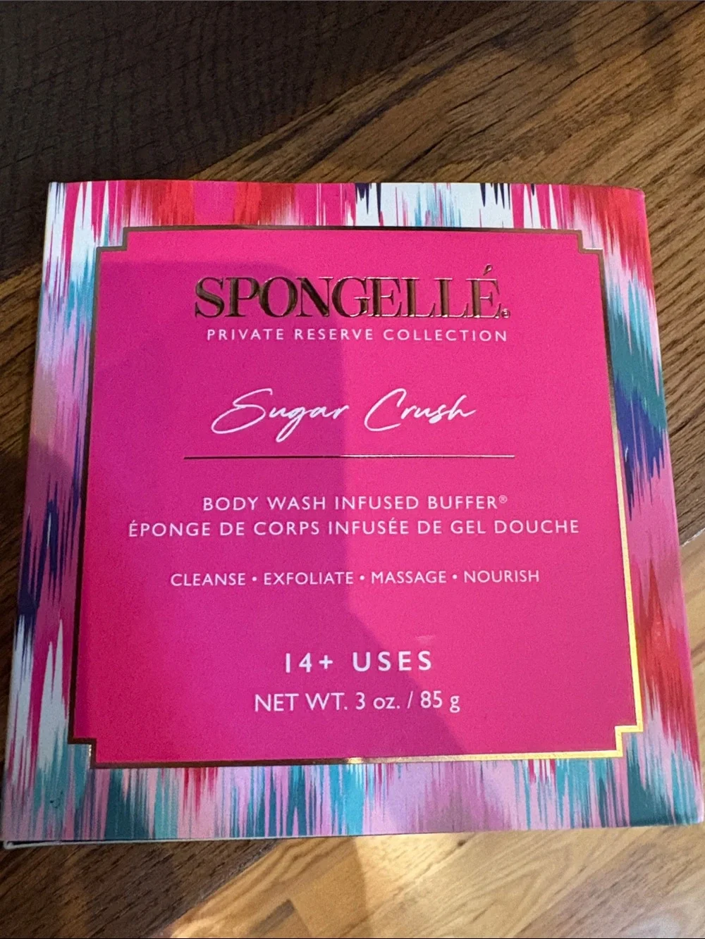 Spongelle one infused