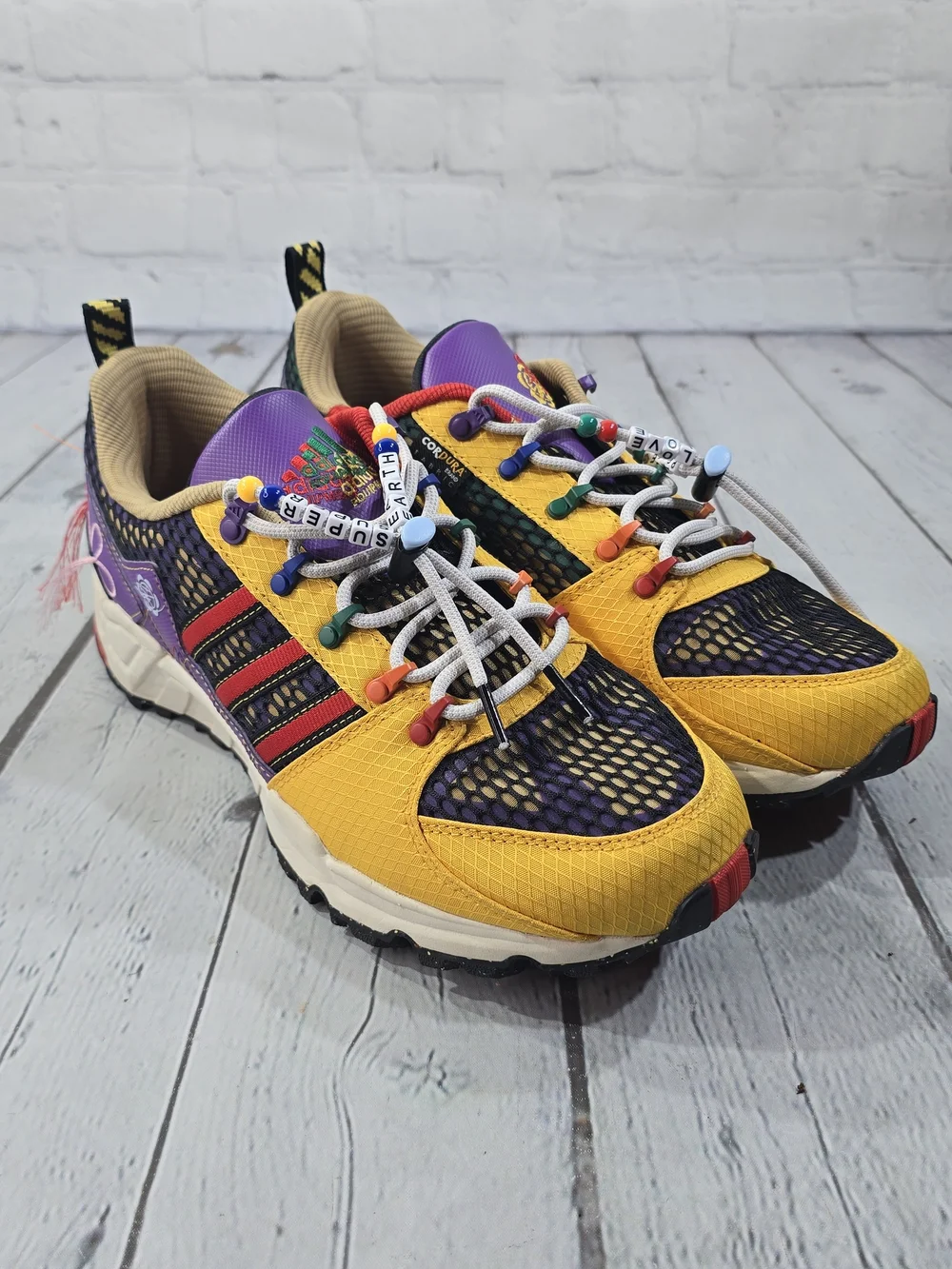 Adidas Sean Wotherspoon x Equipment Support 93 Super Earth Size Adult 9.5 Shoes
