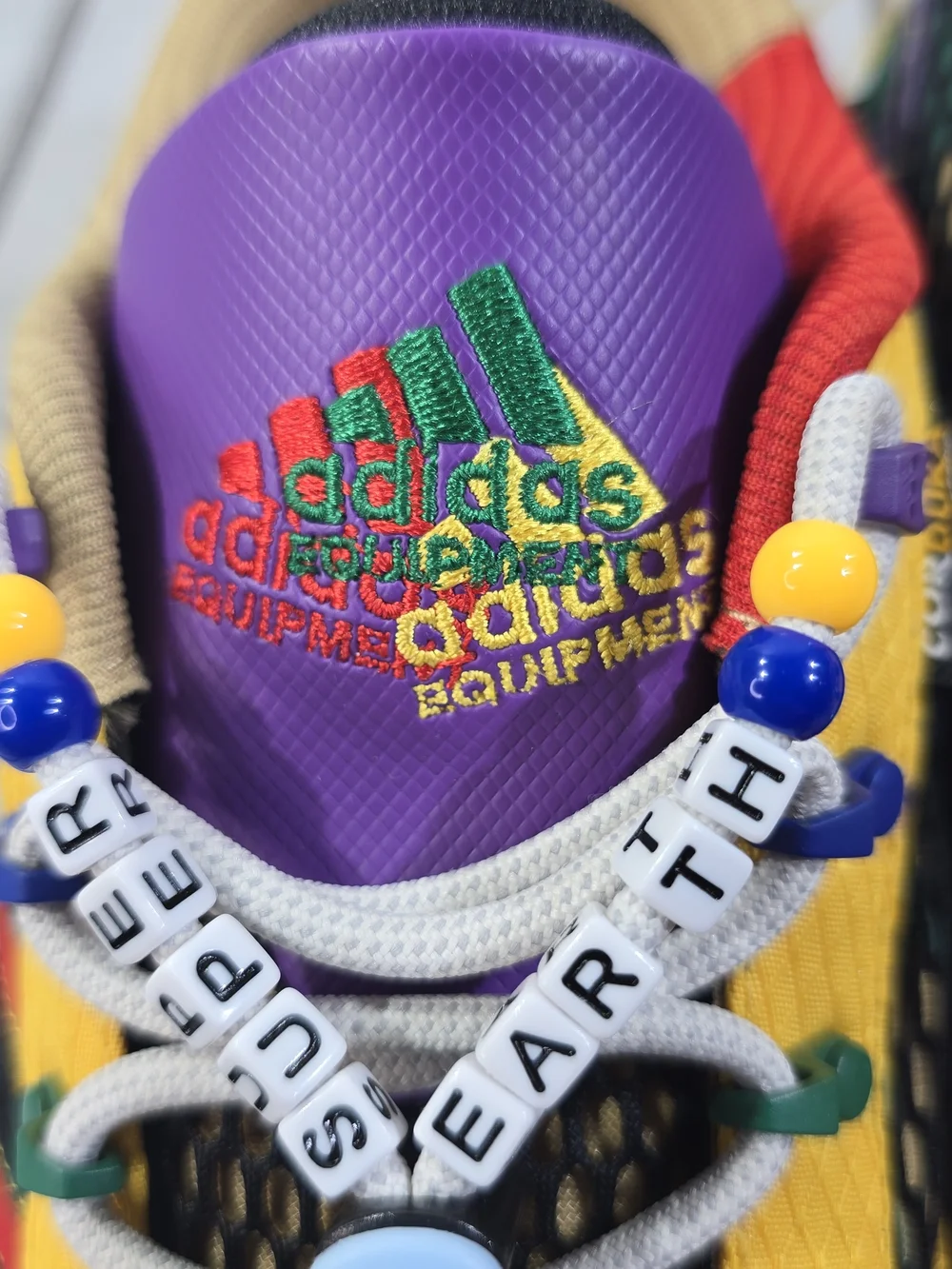 Adidas Sean Wotherspoon x Equipment Support 93 Super Earth Size Adult 9.5 Shoes