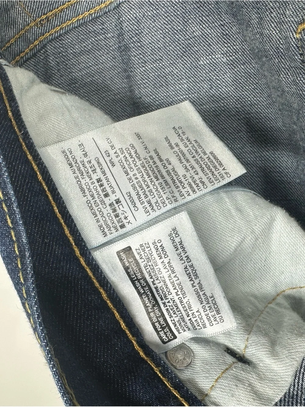 Levis levi’s 505