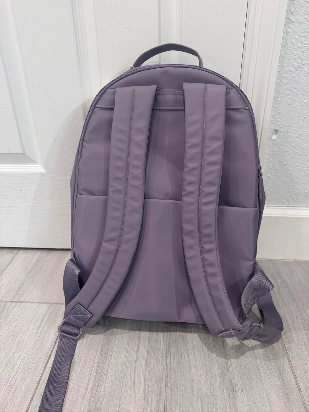 NWT Beis The Commuter Backpack in Lavendar