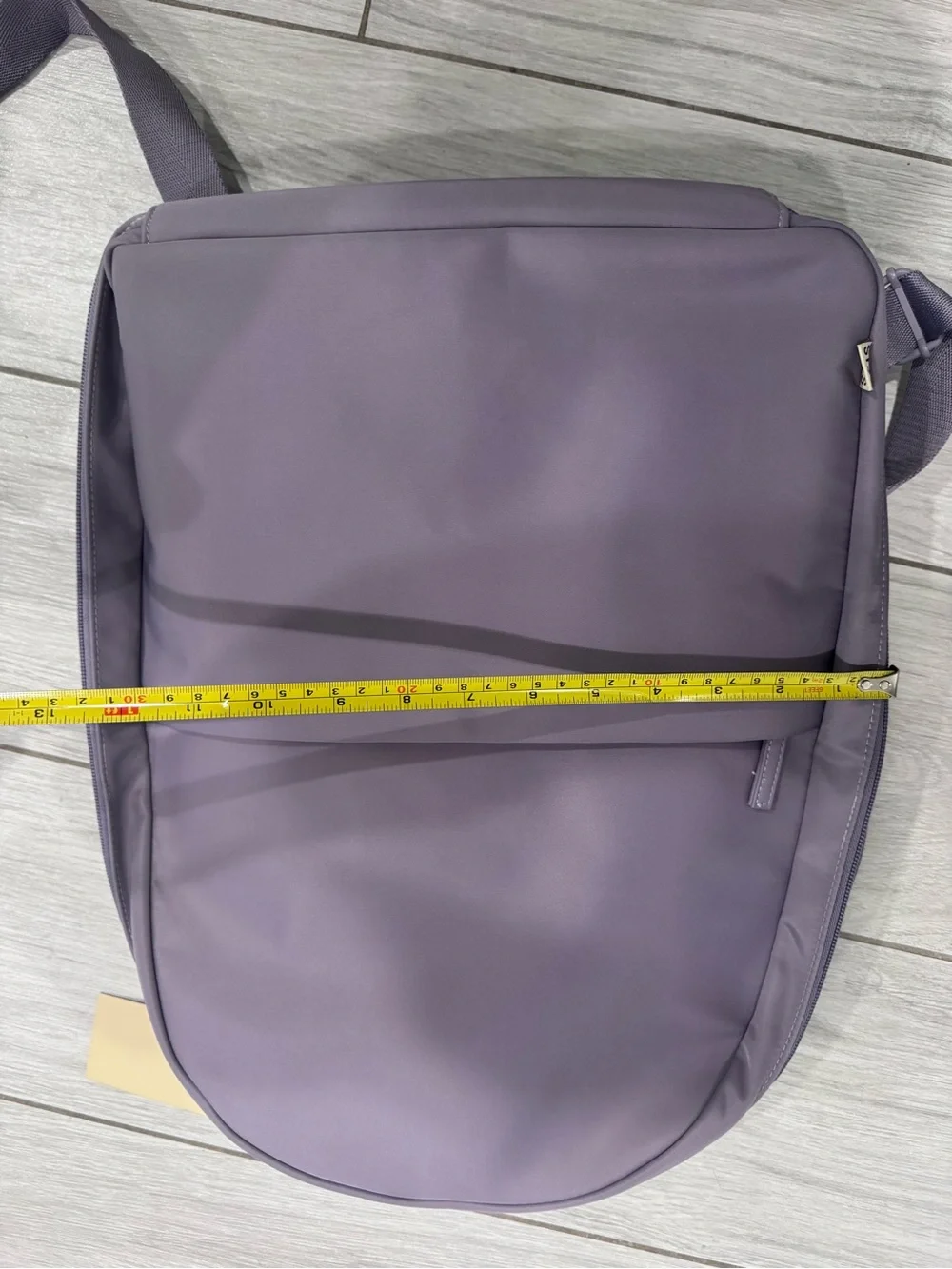 NWT Beis The Commuter Backpack in Lavendar
