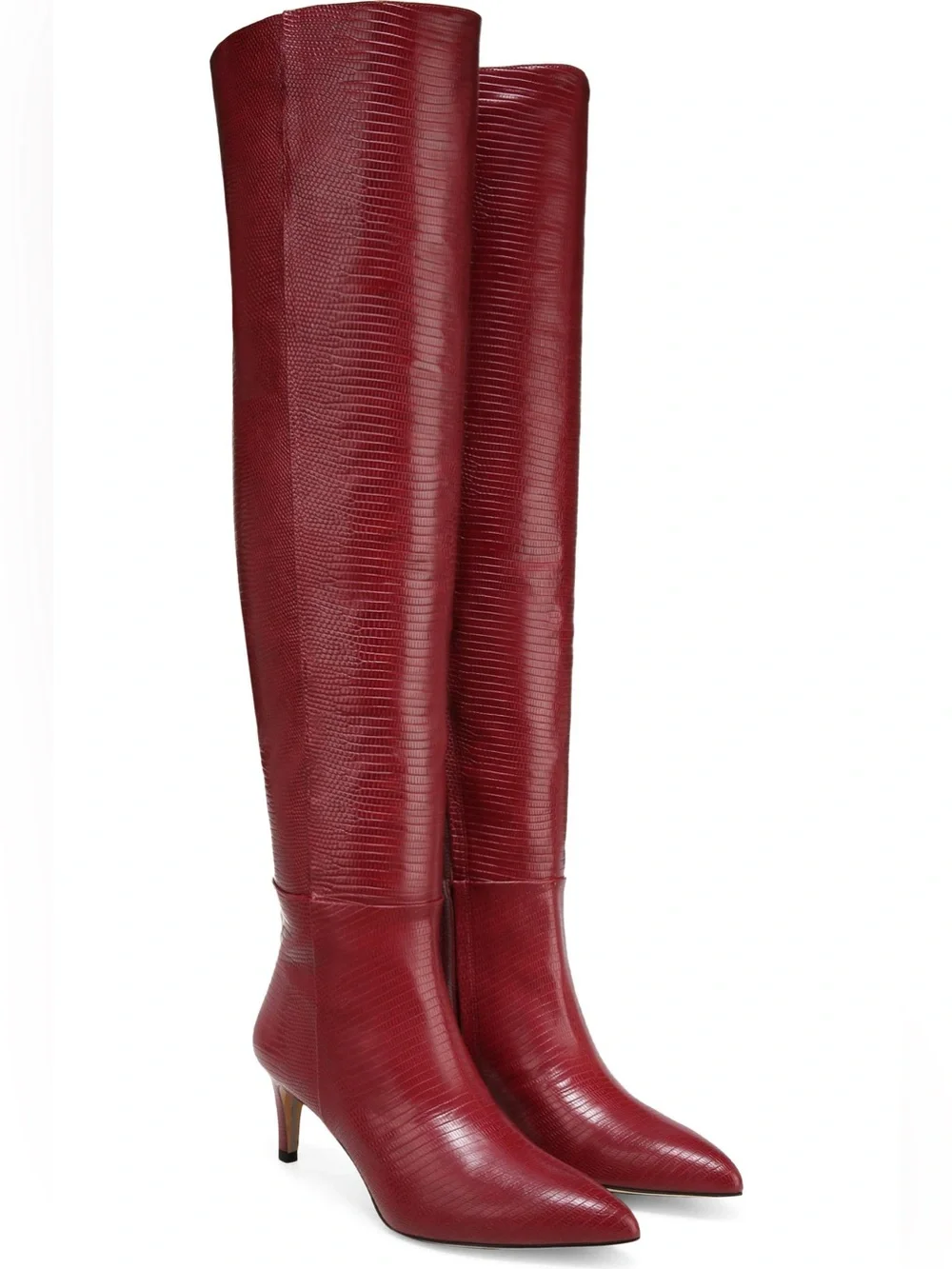 Sam Edelman Ursula Leather Over the Knee Boot