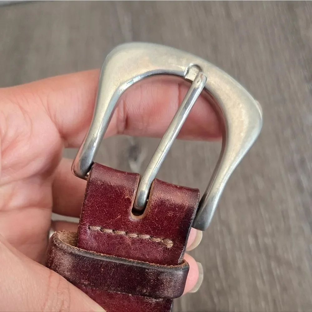 N/A brown leather