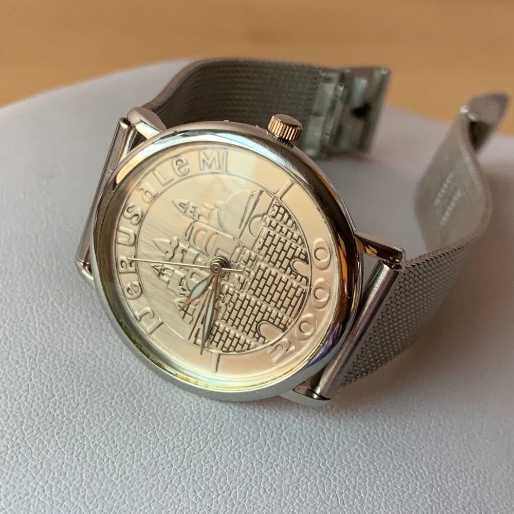 Caprice Jerusalem 2000 collectors watch Stainless