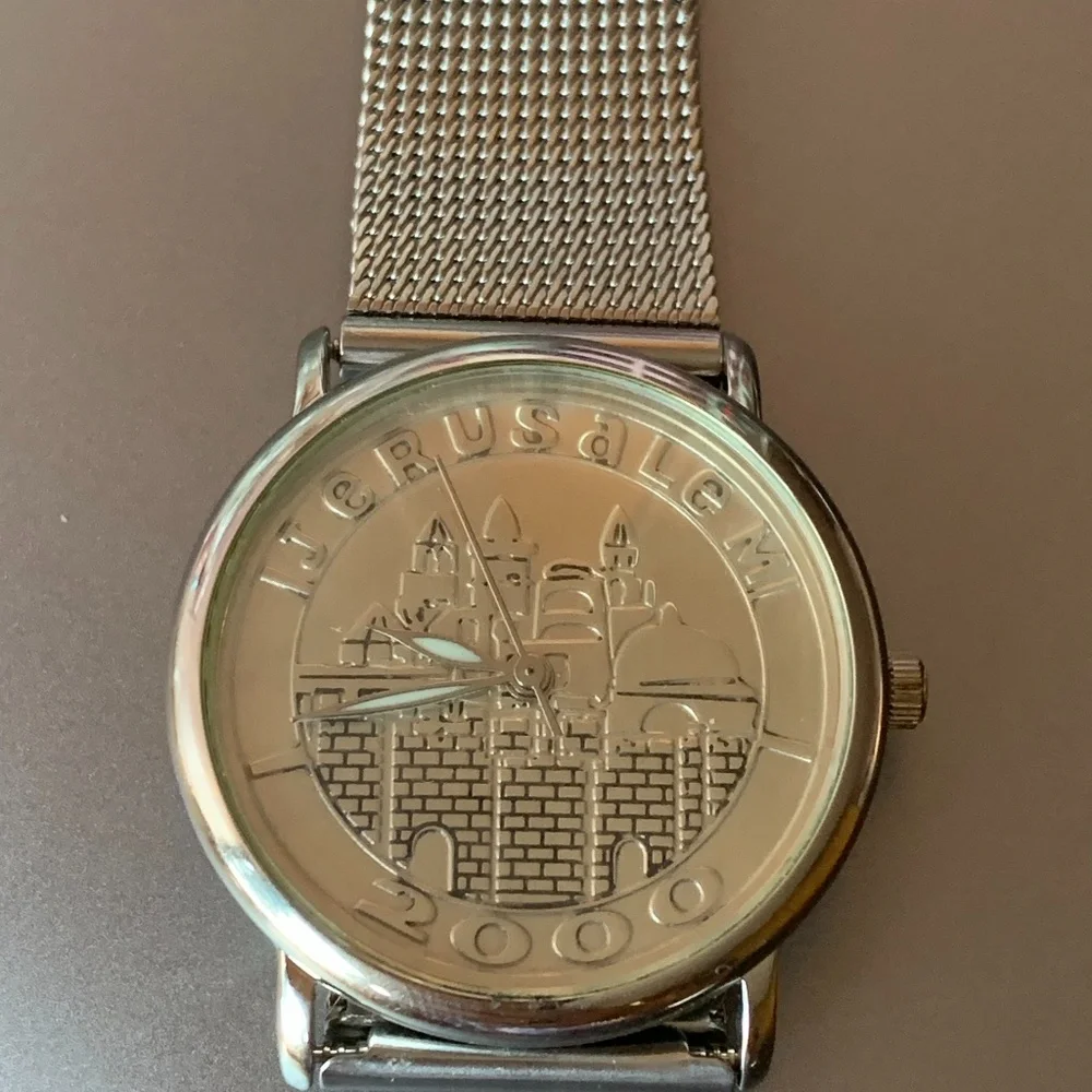 Caprice Jerusalem 2000 collectors watch Stainless