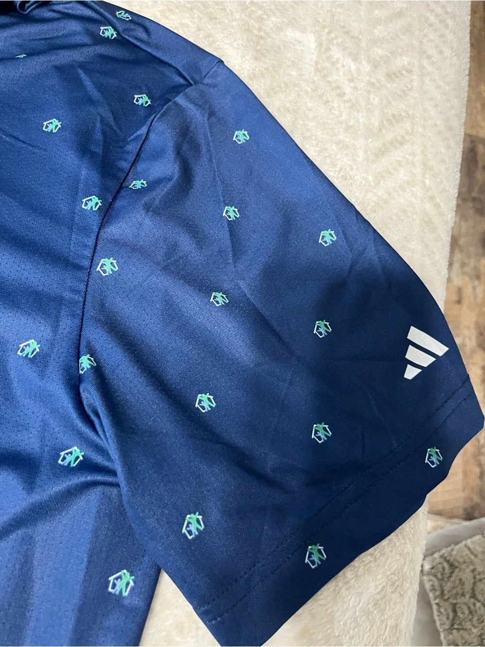adidas lightweight polo