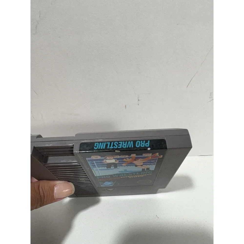 Pro Wrestling NES Nintendo  Cartridge & Original‎ Nintendo Sleeve  Rare