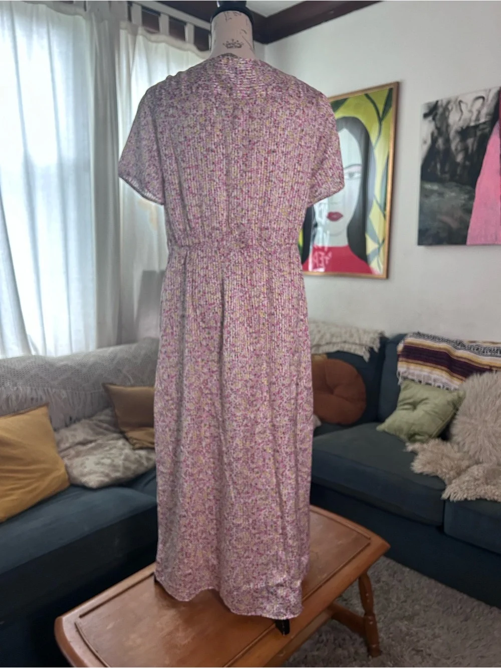 J. Crew soft pink