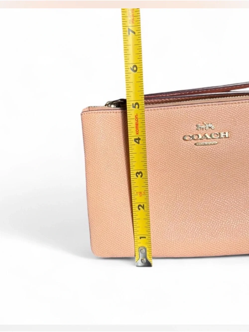 Coach sleek wristlet