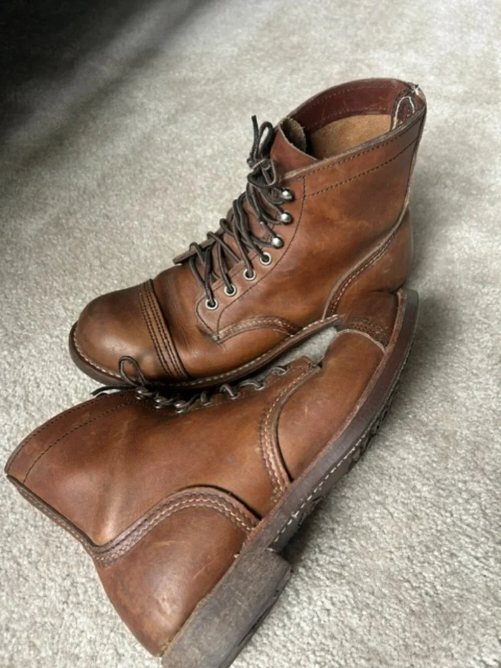 Red Wing Iron Rangers