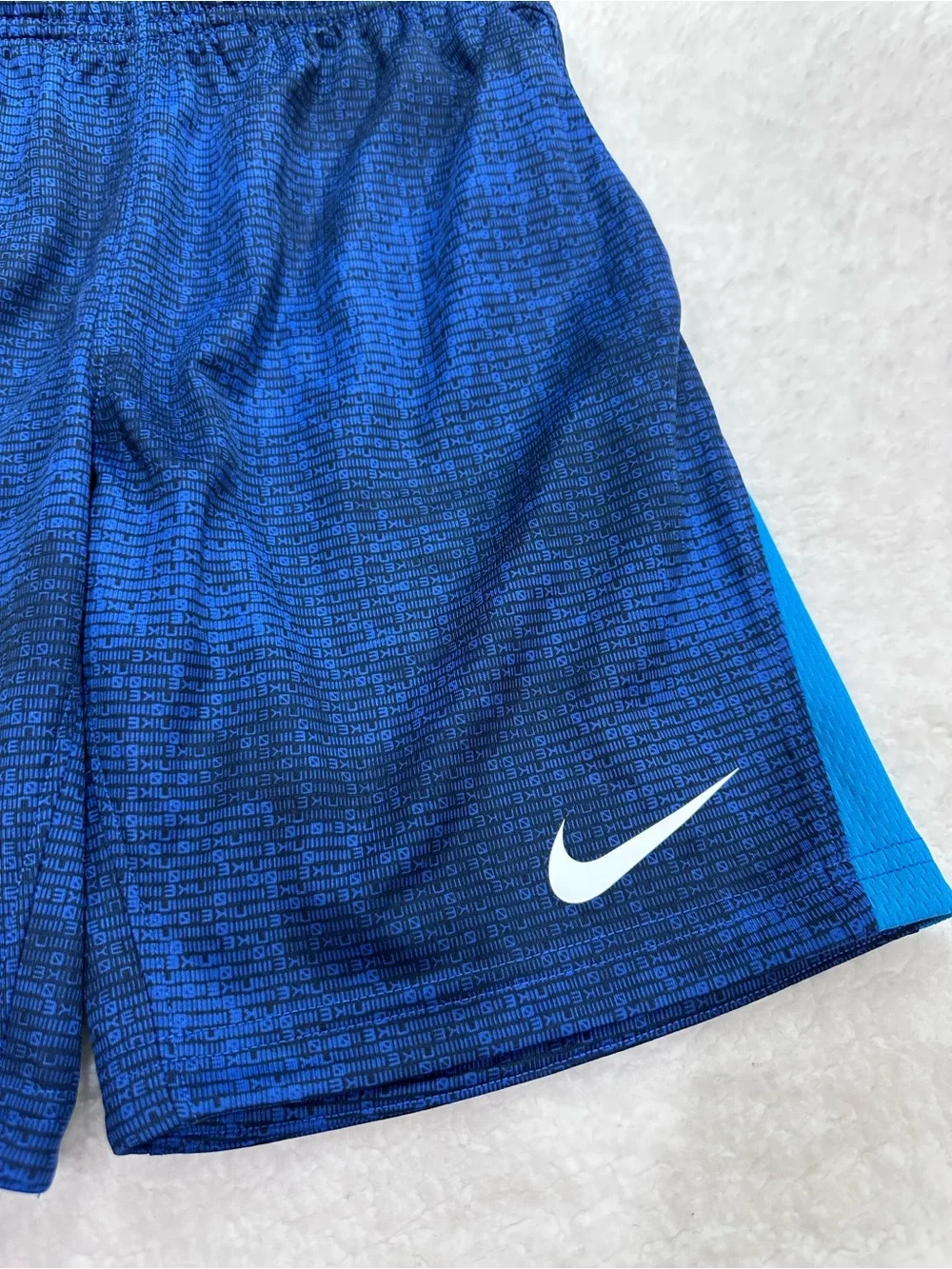 Blue Boy’s Nike Shorts