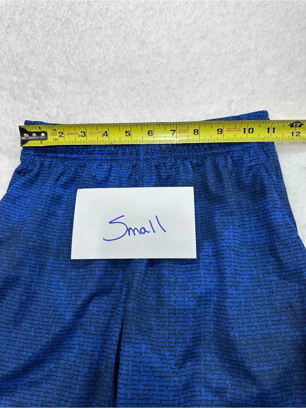 Blue Boy’s Nike Shorts