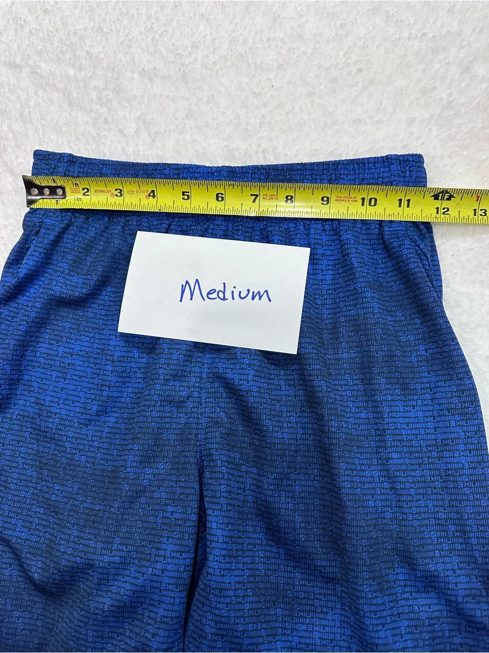 Blue Boy’s Nike Shorts