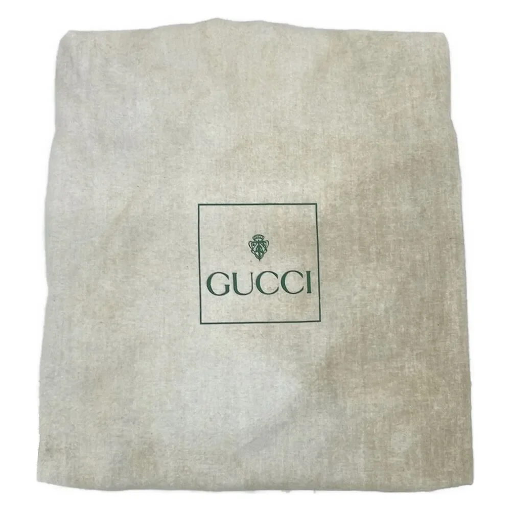 Gucci bamboo backpack