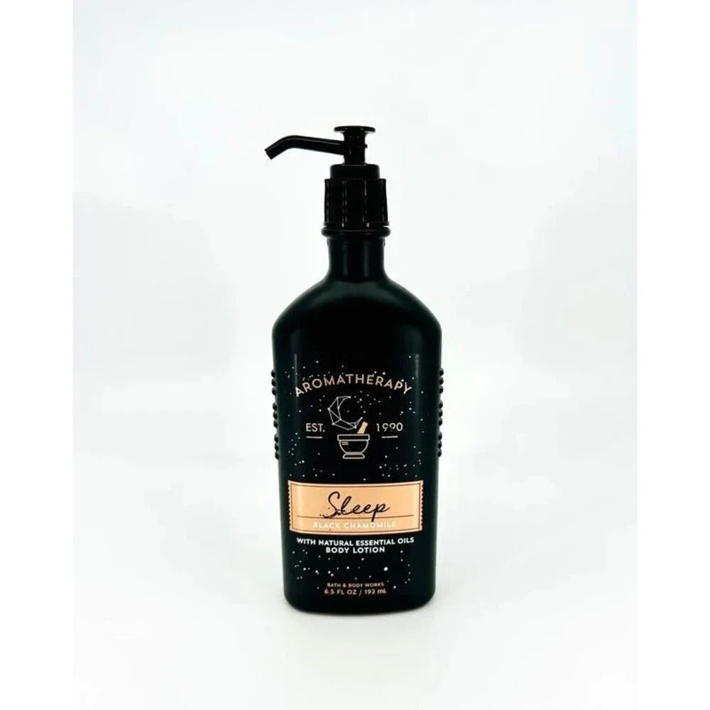 Bath & Body Works Sleep Black Chamomile Body Lotion 6.5 fl oz