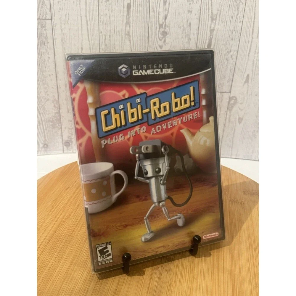 Chibi-Robo! GameCube CIB - Complete in Box Nintendo Authentic Tested