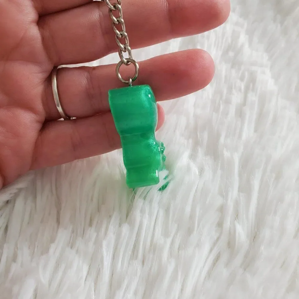 Hand Crafted dinosaur resin