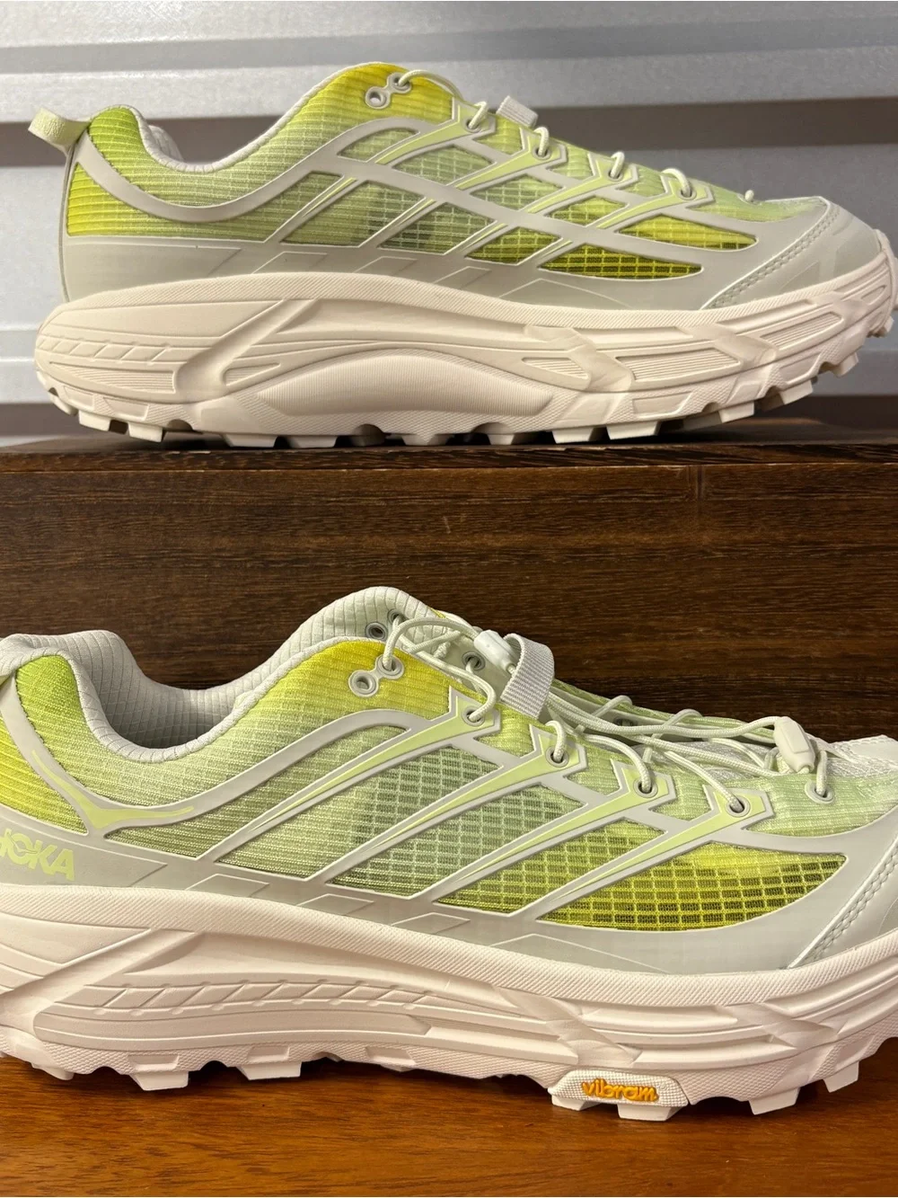 Hoka One One Men Mafate Three2 Grid Lifestyle Trail Running Shoe Size 13
