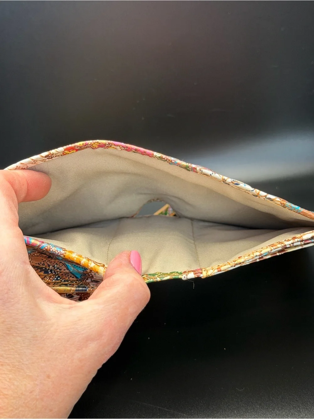 Brahmin Limited Edition Boho‎ 2010’s Marketplace Melbourne Hannah Wallet EUC