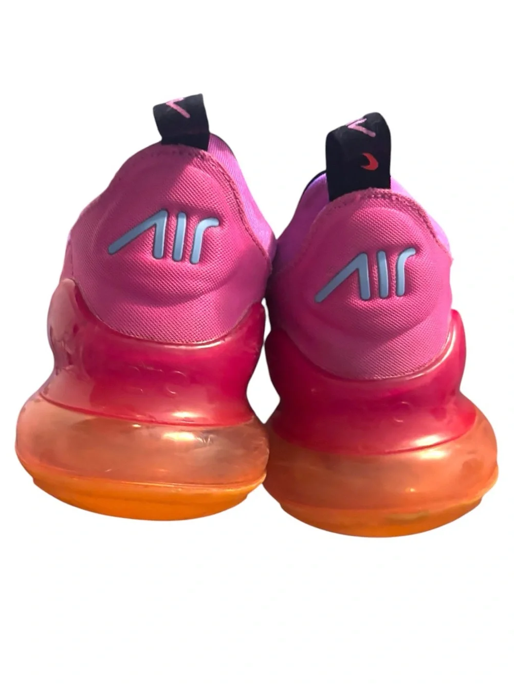 Nike Air Max 270 'Fuchsia Dream Crimson' Women's Sneakers