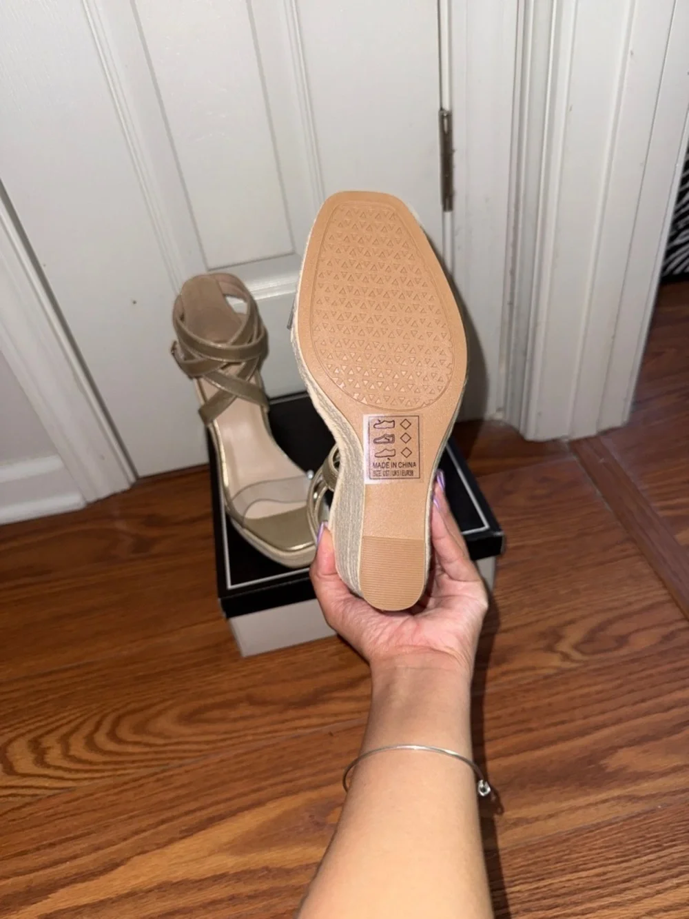 Gold Wedges