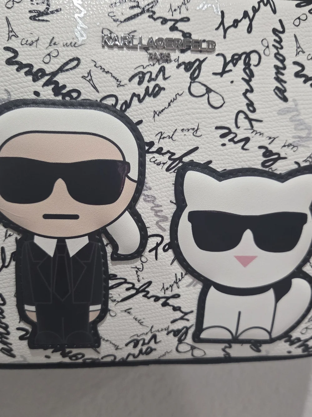 Karl Lagerfeld stylish black