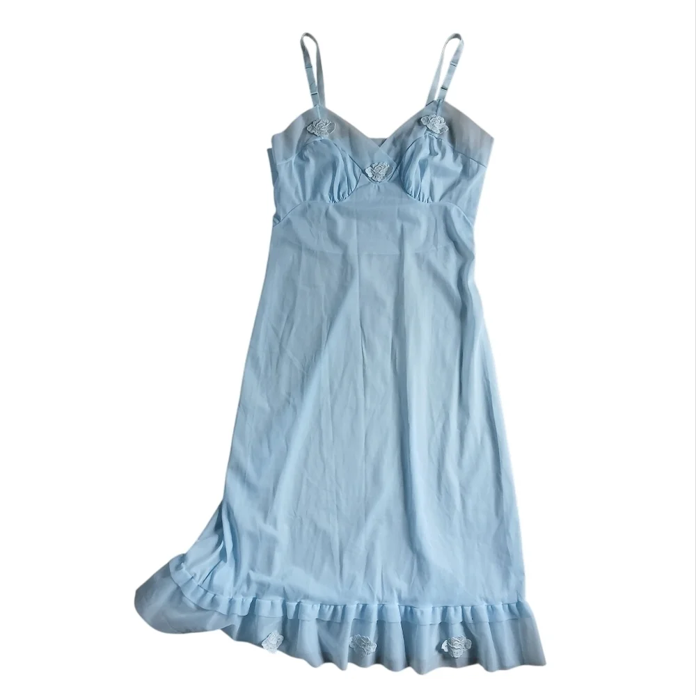 Munsingwear Vintage 60's - 70's Slip Undergarment Lingerie  Style 40-2128 Size 3
