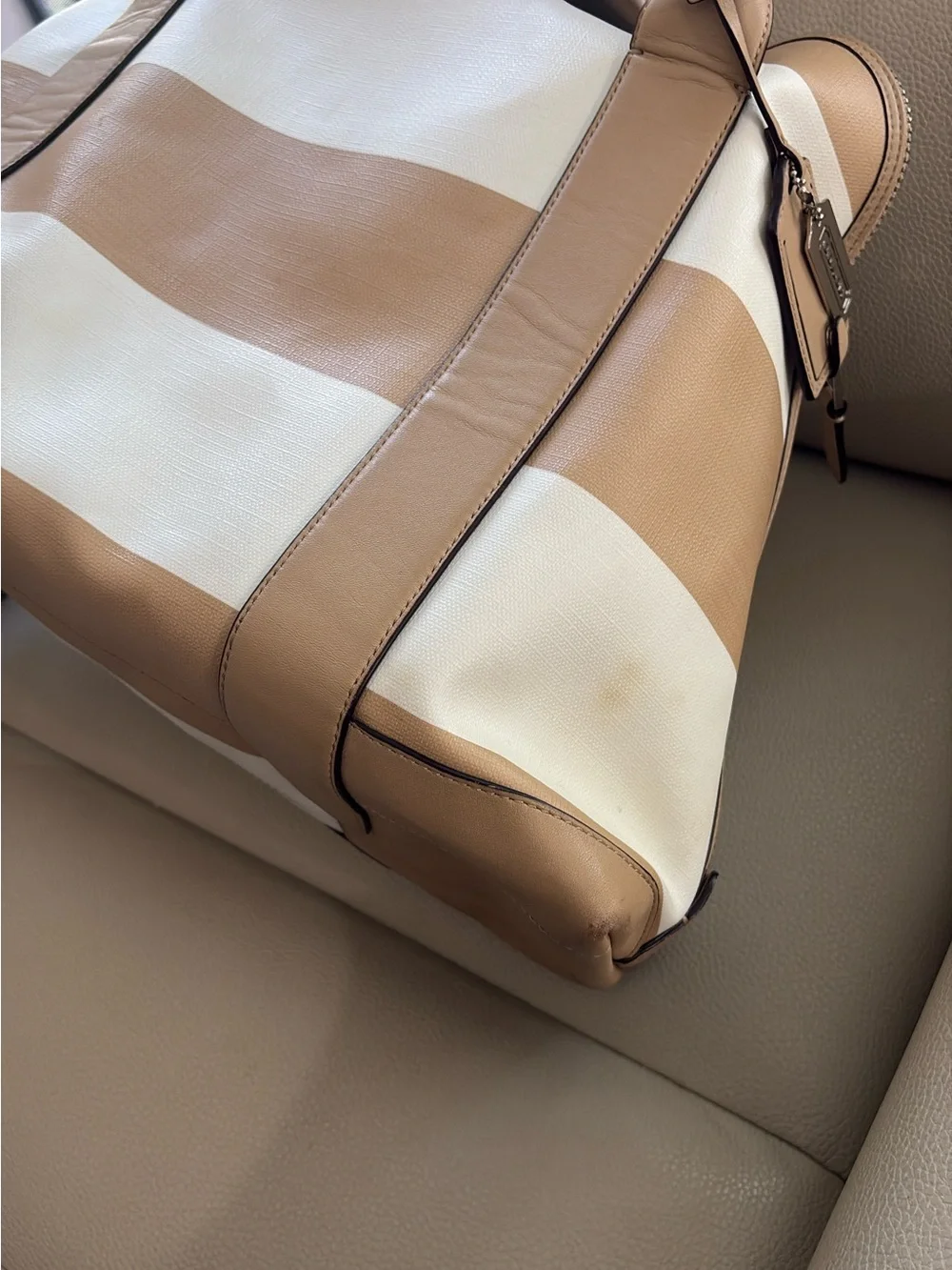 Coach matching top