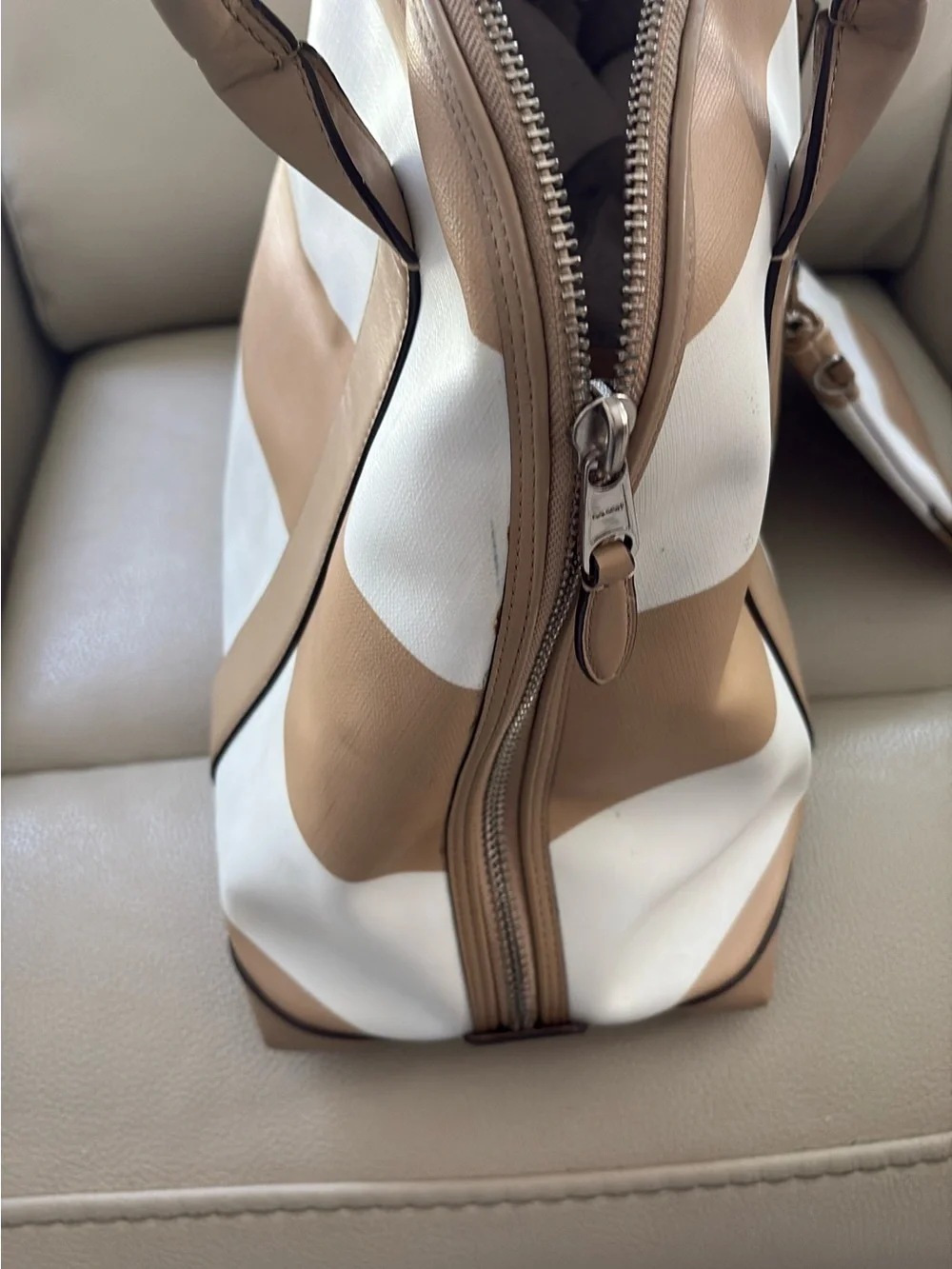 Coach some leather