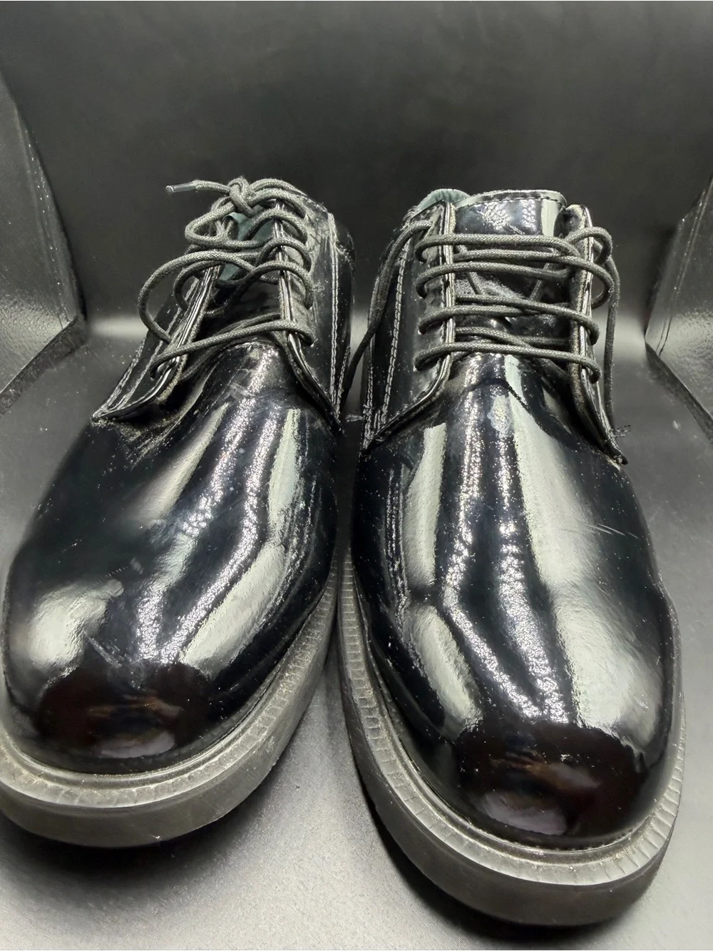 thorogood men black