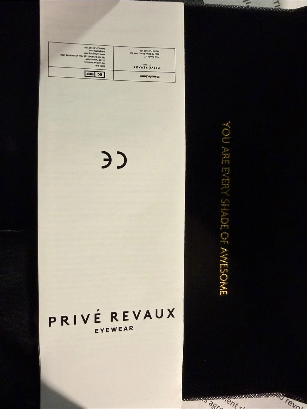 prive revaux stylish designer