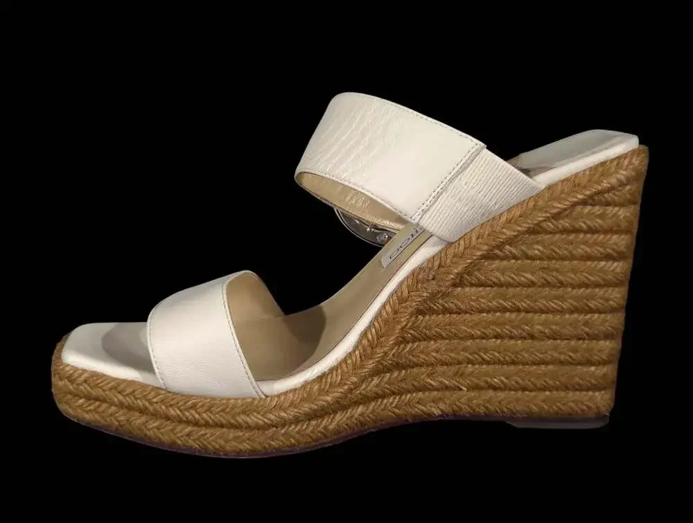 Jimmy Choo espadrille wedge