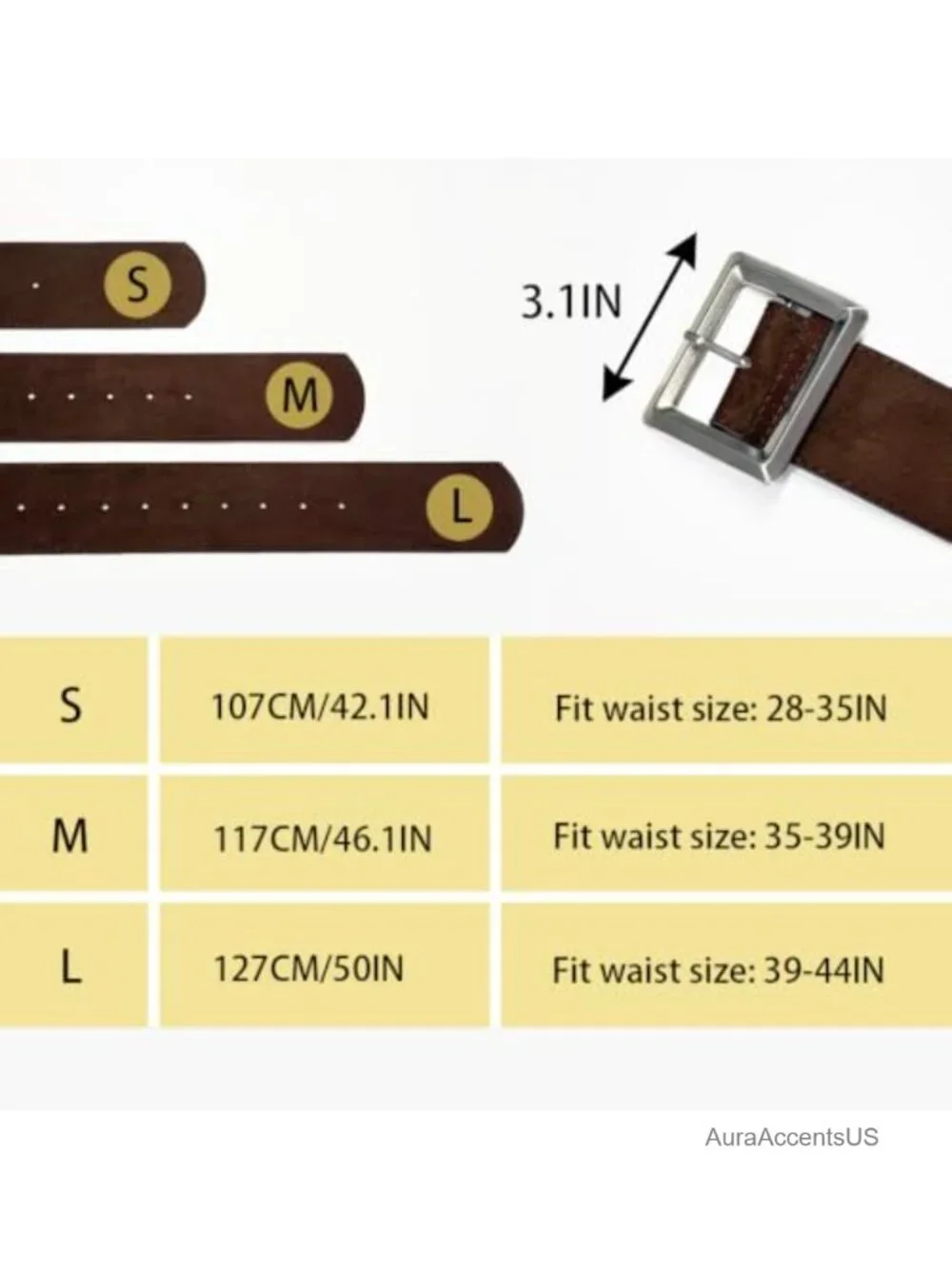 Wide Suede Belt Chunky Leather Waist Belt for Women